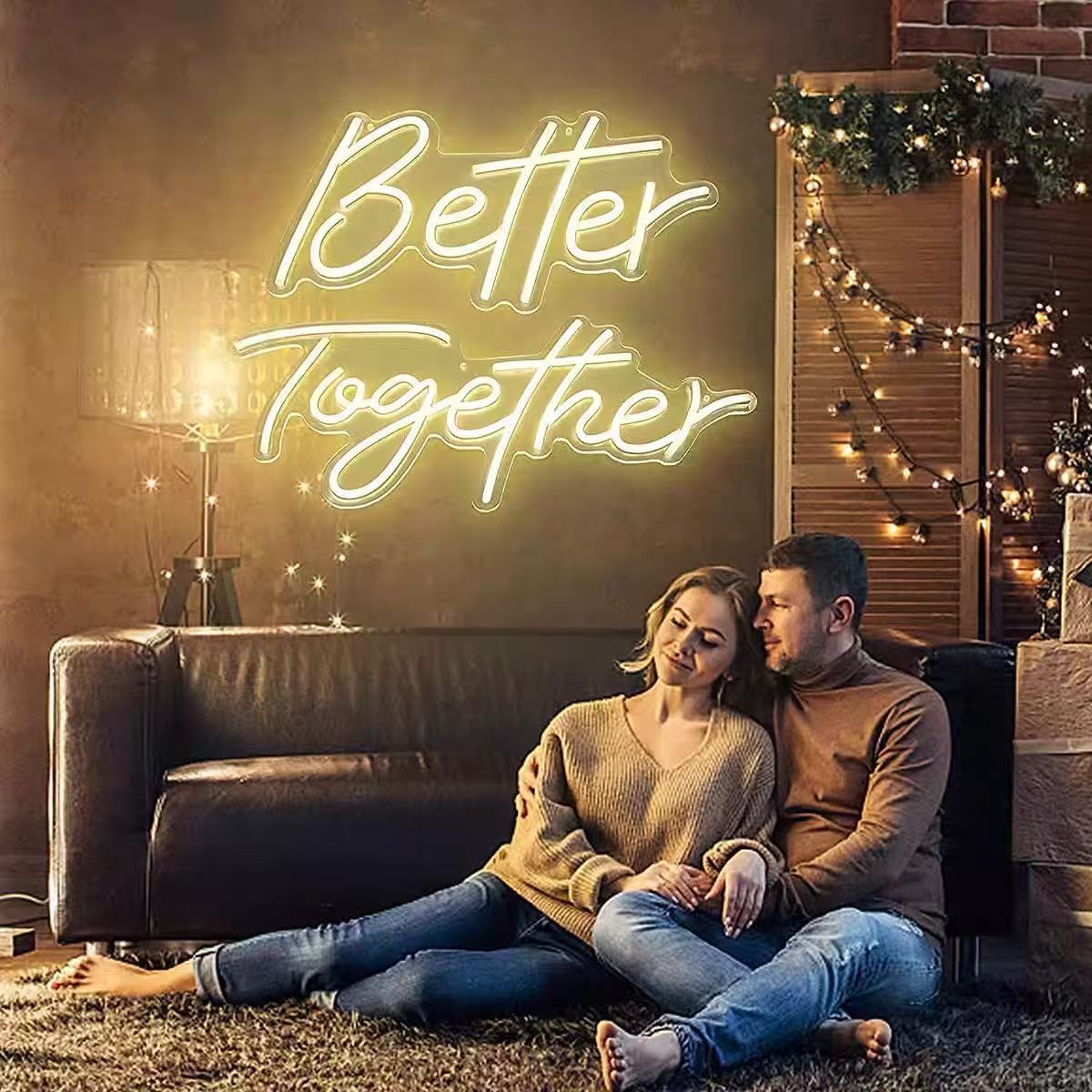 Better Together Neon Sign