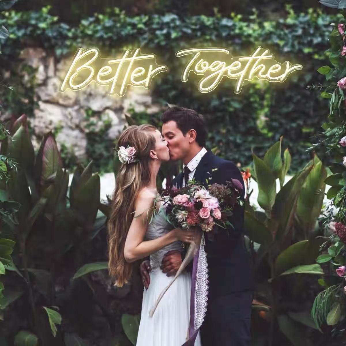 Better Together Neon Sign