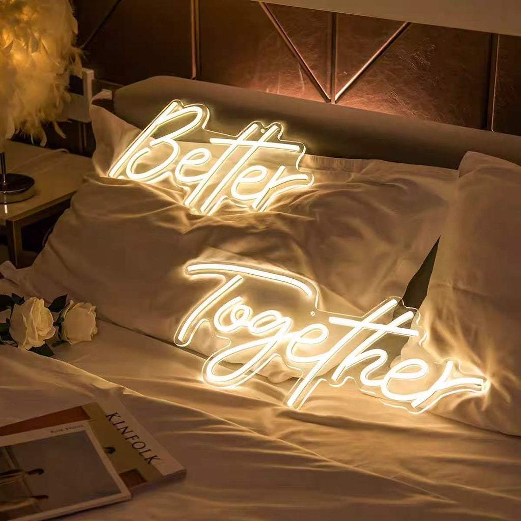 Better Together Neon Sign