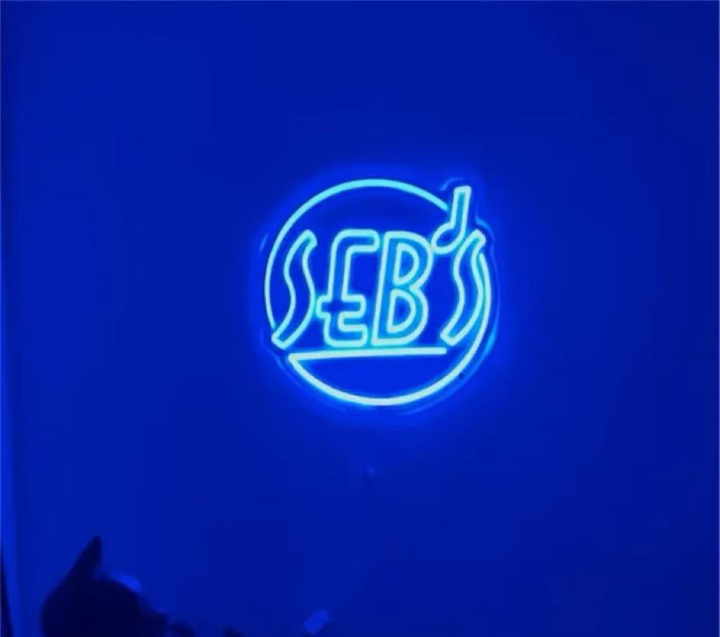 SEB'S Sign