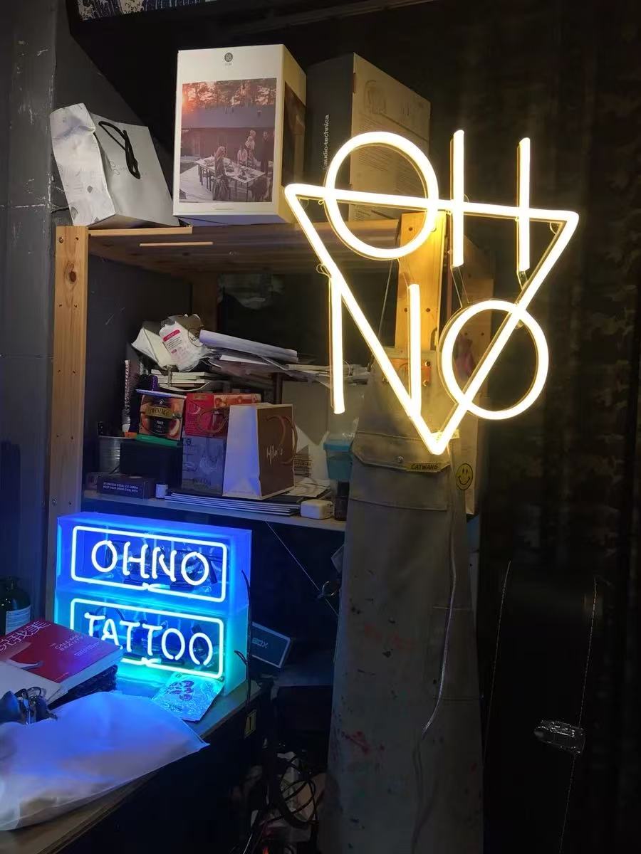 OH NO Sign