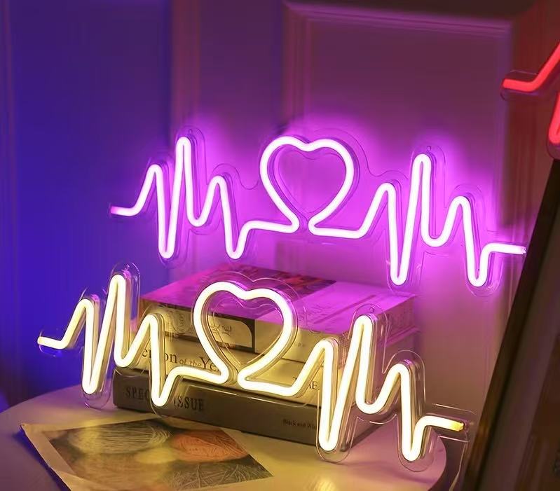 ECG Heart Sign